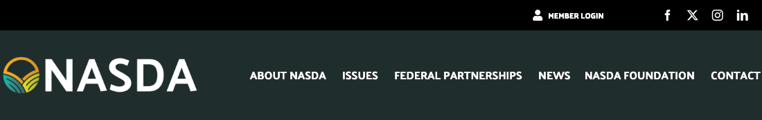 National Association of State Departments of Agriculture